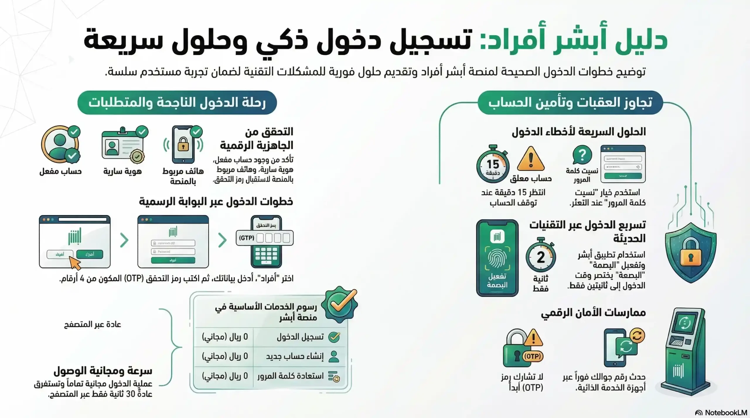 كيف تنفذ الخطوات بشكل صحيح؟